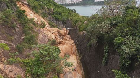 炮台山水浸